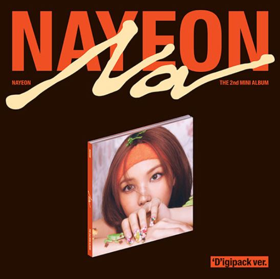 ナヨン(NAYEON) - ミニアルバム2集 [NA] (Digipack Ver.)