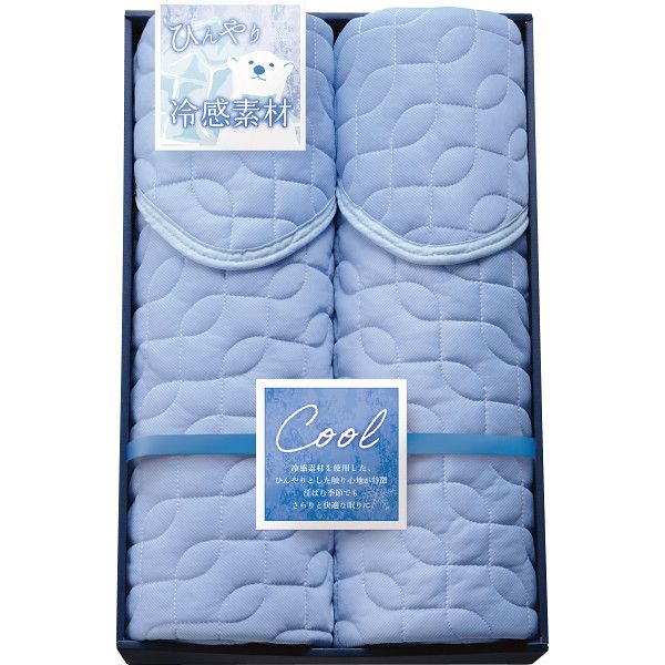 冷感敷パット2枚セット