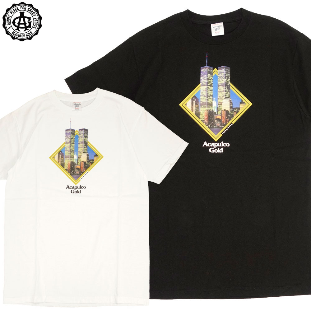 超爆安  Acapulco TEE YORK Tシャツ/NEW Gold/アカプルコゴールド半袖 Tシャツ