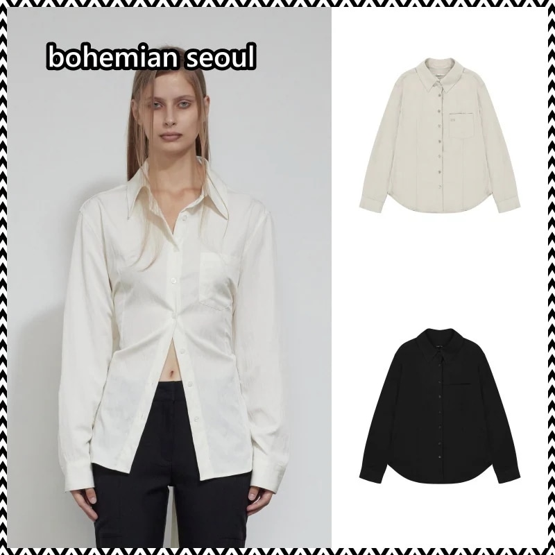 bohemian seoul LOOSE FIT TIE SHIRT 11,858円