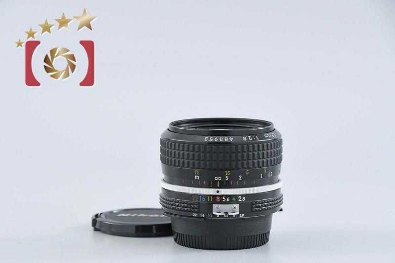 Ai NIKKOR 28mm f/2.8