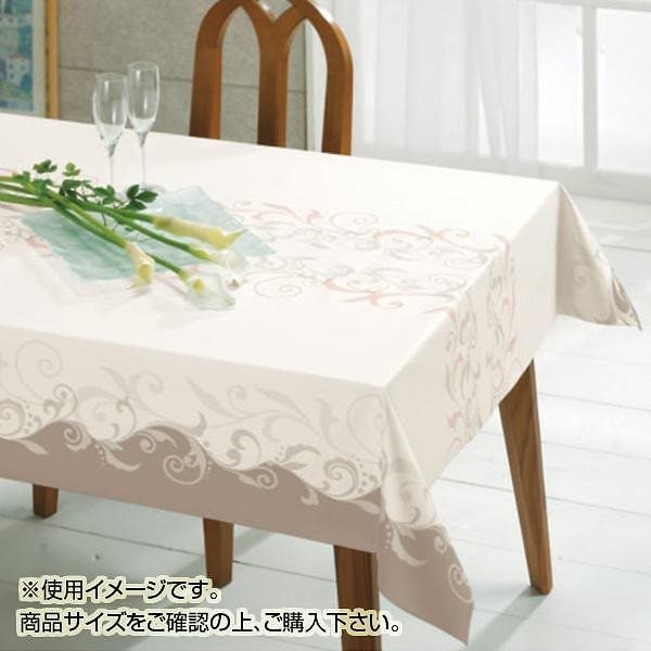 富双合成 テーブルクロス シルキークロス 約130cm幅x15m巻 SLK16