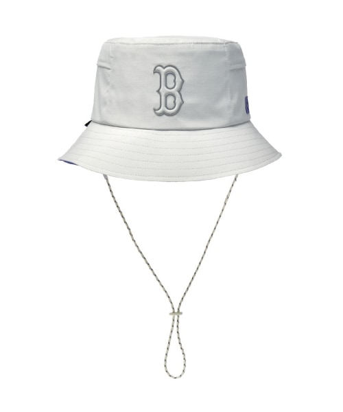 【MLB】 GORE-TEX 3L RIPSTOP BUCKET HAT BOS D.CREAM キャップ 正規品