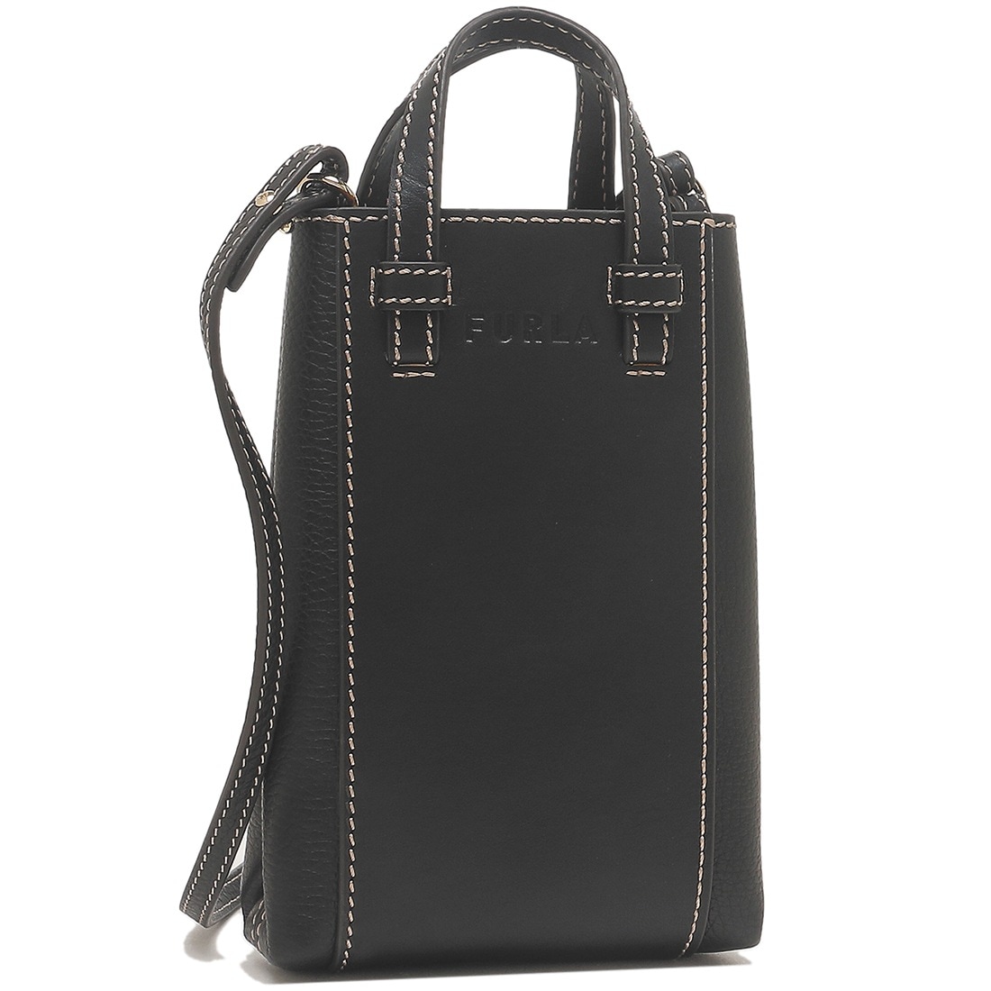 レディースショルダーバッグ NERO ブラック