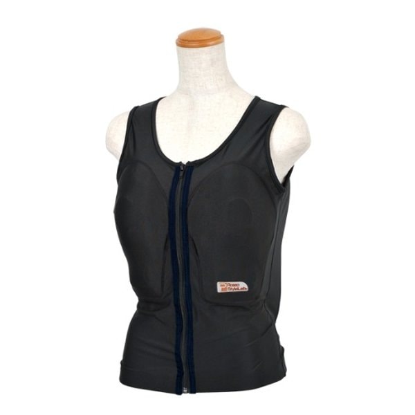 プロテクション タンクトップ ブラック / レディースMサイズ ROPRO03BKレディM