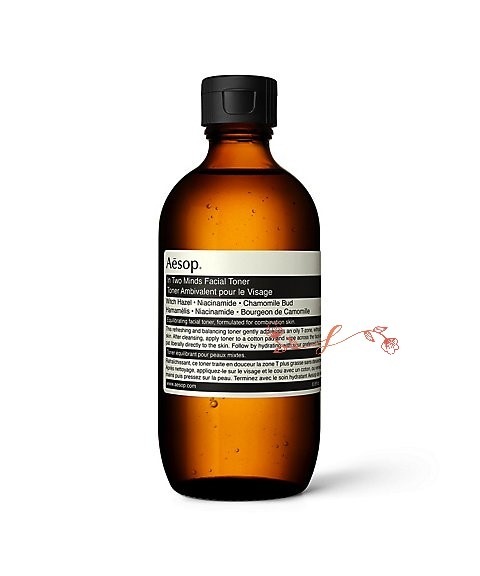 Ae　sop　トゥーマインズ フェイシャル トナー 200mL／化粧水 正規品 肌引き締め 化粧水
