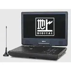 Wizz WPD-T1091 地デジ対応 10.1インチ ポータブルDVDプレーヤー