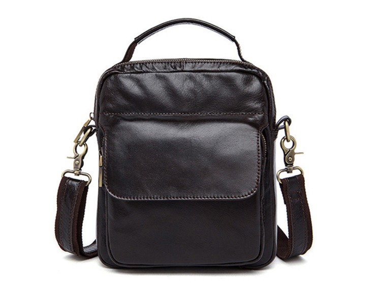 ショルダーバッグ ビジネス 牛革 斜め掛け 男女兼用 軽量 本革 男女兼用