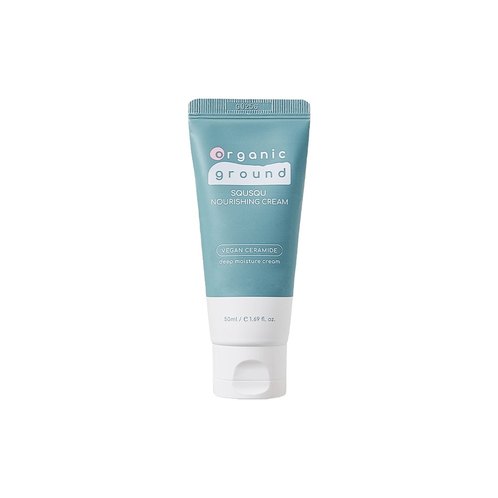 オーガニックグラウンド高保湿クリーム50ml1個