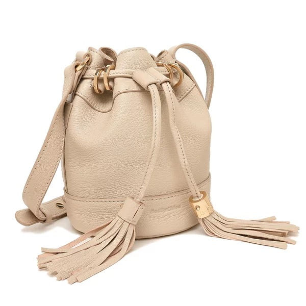 ショルダーバッグ ヴィッキー ビッキー バケットバッグ ベージュ レディース SEE BY CHLOE CHS23ASC13D38 24H