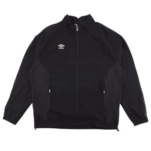 オールラウンドエアホールスタンドネックウインドブレーカージャケットUQ123SJK22 BLK_P416541781