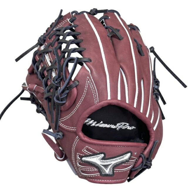 BSSショップ限定 ミズノプロ 硬式グラブ 外野手用 HAGAJAPAN スポコバオリジナル 1AJGH73051-68GH 左投 イチロー