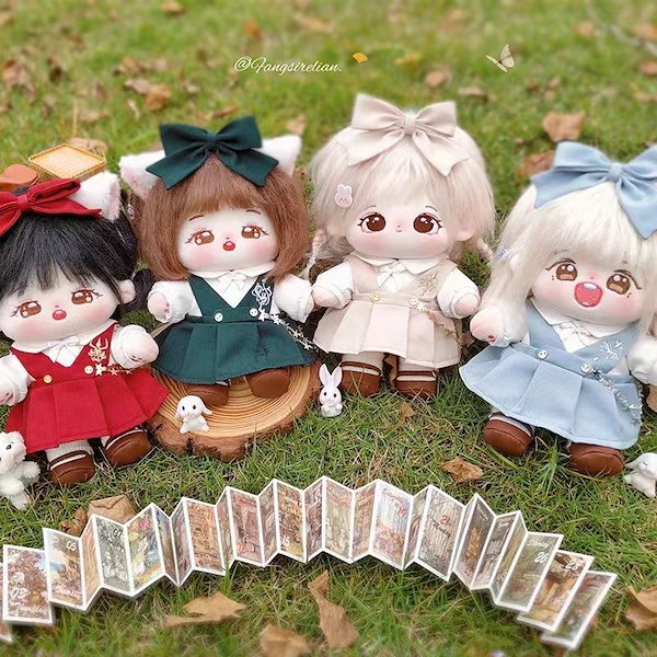 Qoo10] 20CM コットンドール服 ベビー服 セ