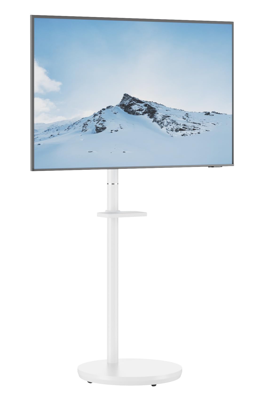 【超大型100型】 エッフェル塔デザイン テレビスタンド 75～100インチ対応 耐荷重85kg アート 壁寄せ