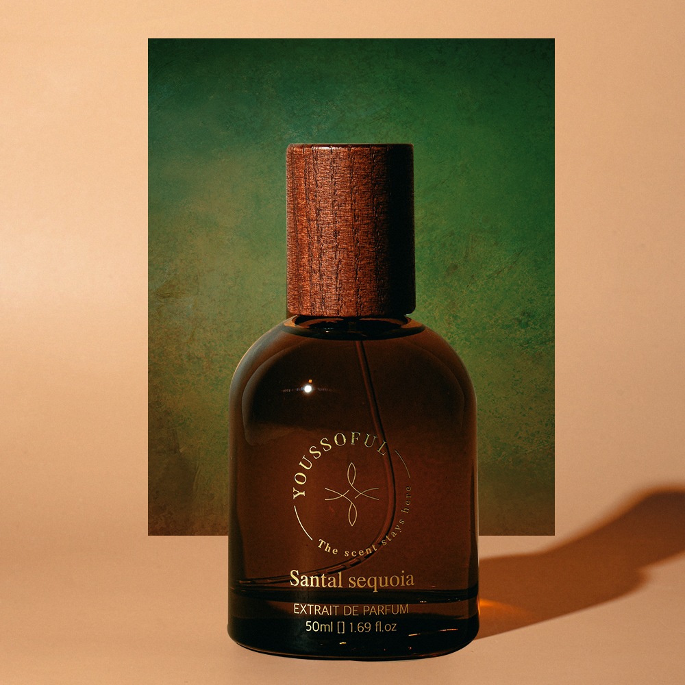 ユーソプルニチ香水50mlサンタルセカイア30代女性香水森速香機