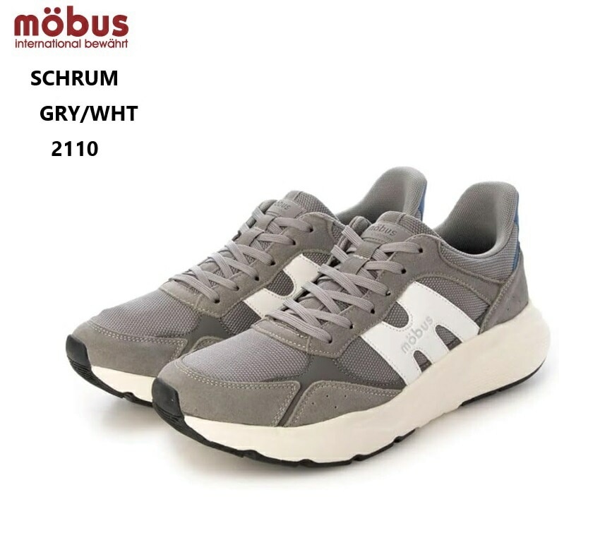 (モーブス)SCHRUM シュルム MC2423 MOBUS メンズ スポーツカジュアルランニングスニーカー シュルムはオーセンティックなデザインのウォーキングシューズ 通学にも最適