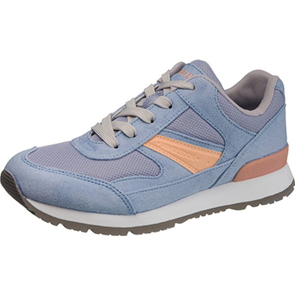 アサヒ ウインブルドンL041(サックス) KF79546 23.5cm スニーカー (女性用)