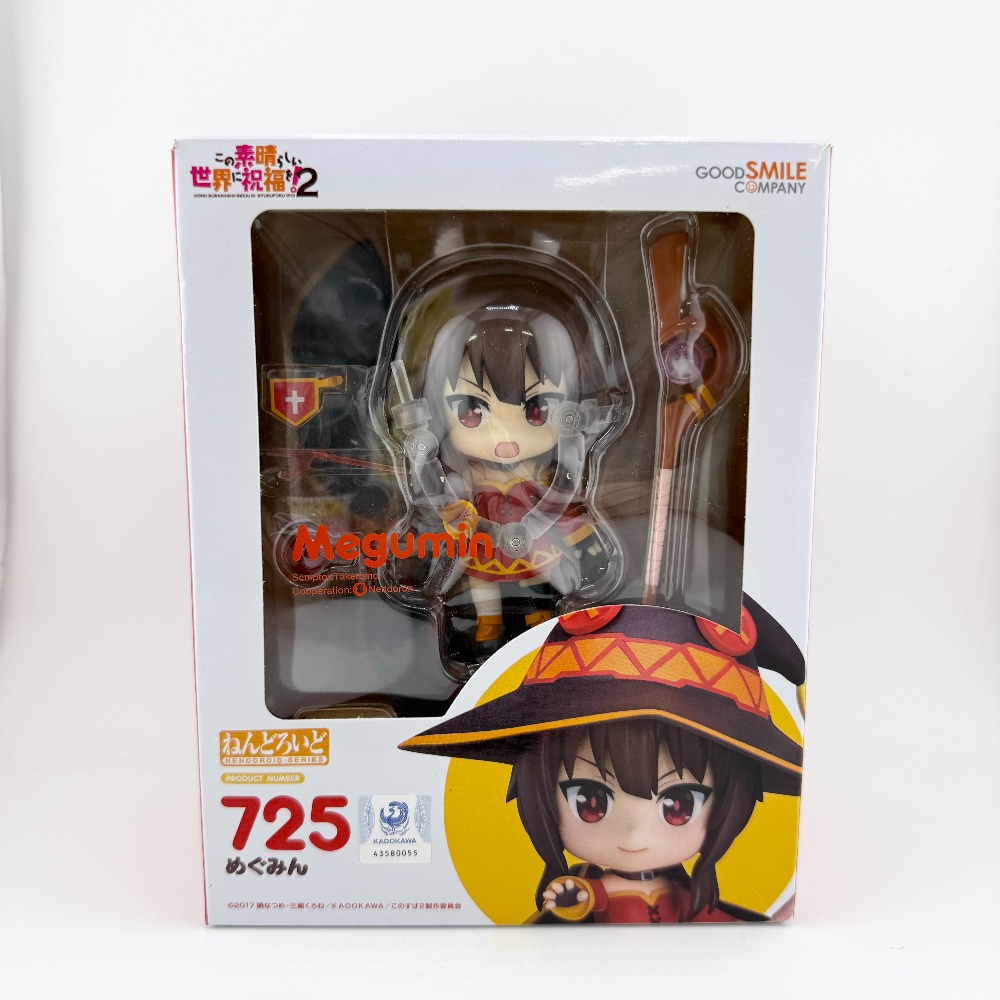 グッドスマイルカンパニー ねんどろいど 725 ドール 人形 この素晴らしい世界に祝福を!2 めぐみん プラスチック フィギュア レッド ユニセックス