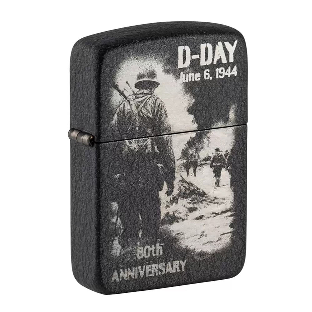 Zippoジッポーライターノルマンディー80周年リミテッドエディション北米シリーズ46261 D-Day 80th