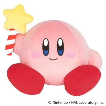 星のカービィ ALL STAR COLLECTION ぬいぐるみ KP69 カービィ （L） スターロッド
