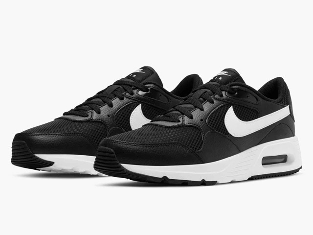 ナイキ NIKE エア マックス SC CW4555 002 ランニングスタイル ブラック メンズ 靴
