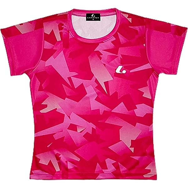 LUCENT ルーセント Ladies ゲームシャツ 襟なし テニス ゲームシャツレディース XLH2501 半袖