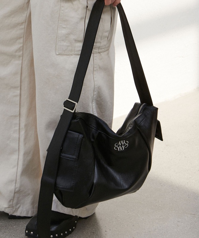 NICOLE LINE HOBO BAG_2 COLOR