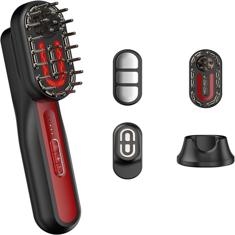 電気ブラシ 美顔器 EMS 充電 フェイス/頭皮/スキン 充電スタンド 5段階強さ 3モード ギフト 母の日 父の日 誕生日 クリスマス プレゼント最適 ギフト 日本語取扱付き 3つアタッチメント 男