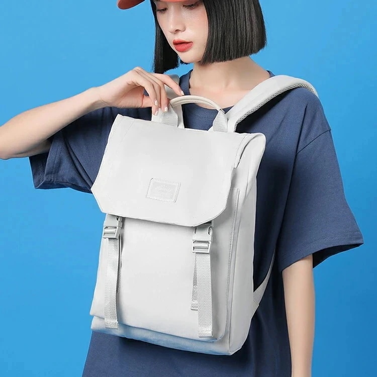 大学 黒 無地 【メガ割 かわいい 自転車 人気 レディース 超軽量 通勤 通学 かわいい 高校 はっ水 大人 リュックサック おしゃれ A4 遠足 バックパック レディース 】フラップリュック