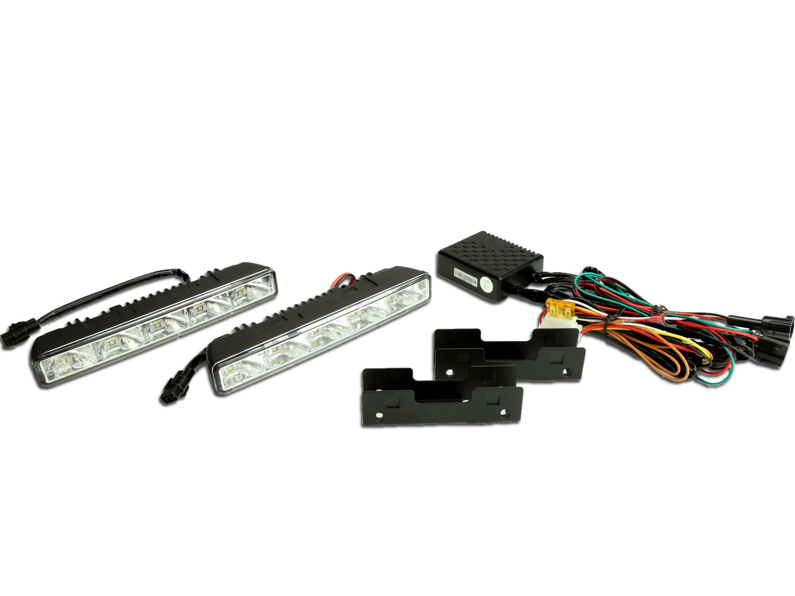 減光 消灯機能 アルミ 防水型 10W LEDデイライト ホワイト P-13 6,314円