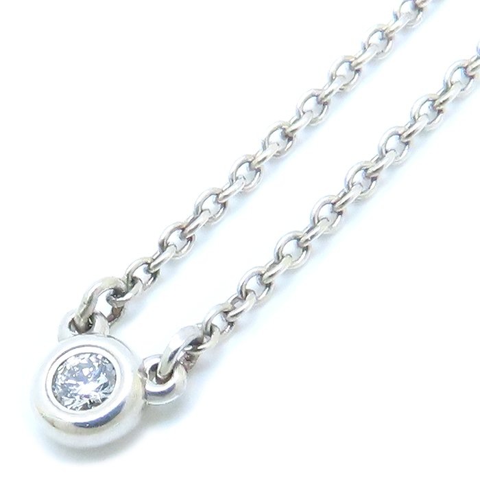 バイザヤード ネックレス 1Pダイヤモンド エルサペレッティ シルバー925/293889【中古】