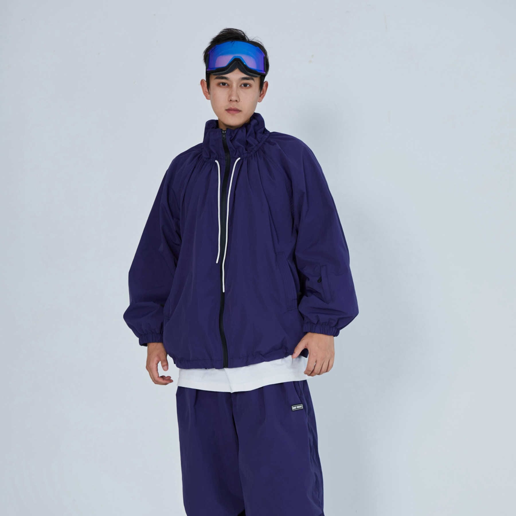 スノーボードウェア 2024 2025 上下セット 防水20000 レディース メンズ ジャケット アウター パンツ スウェット スノボー スキーウェア スノボウェア 韓国風