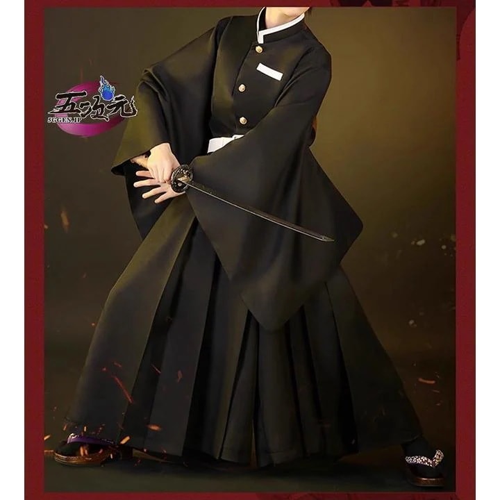 三分妄想　【2025新定番登場】　鬼殺隊　時透無一郎　コスプレ　衣装　ウイッグ