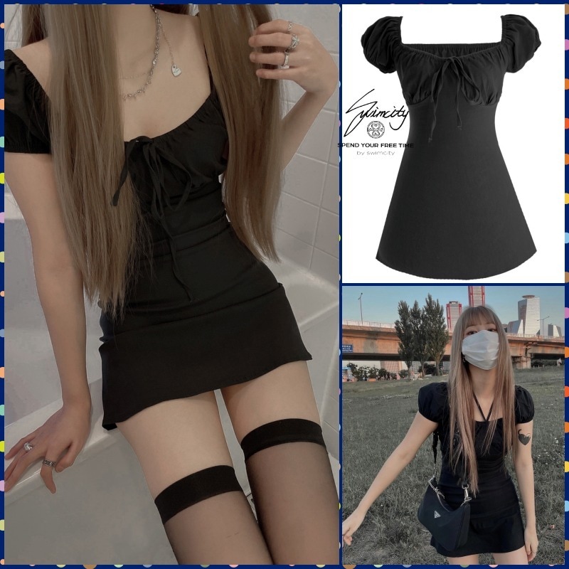 【 Swimcity 】Daiquiri mini dress