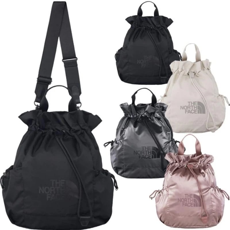 ノースフェイス THE NORTH FACE KOREA 24AW ボニーマルチパック BONNEY MULTI PACK ストリートクロスバッグ バケットバッグ 韓国 HE&SHE NN2PR11