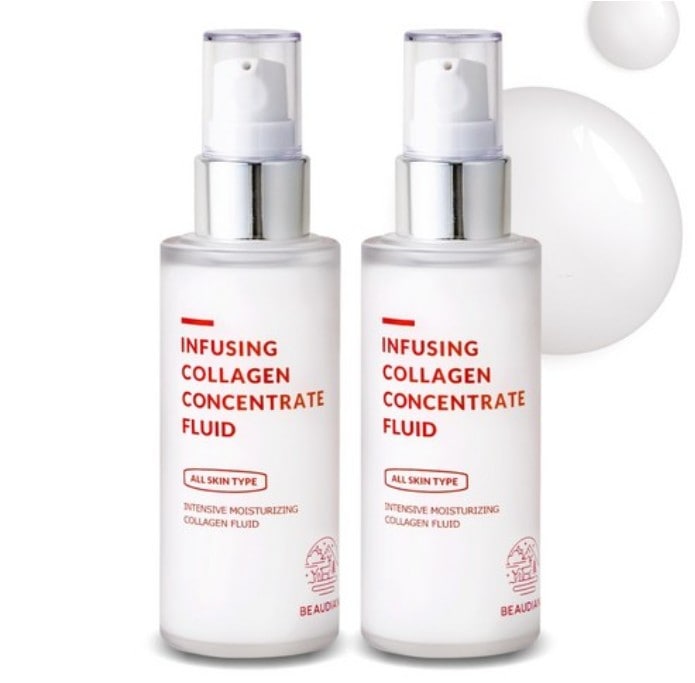 インフュージング コラーゲン コンセントレートフルイド 50ml × 2本セット