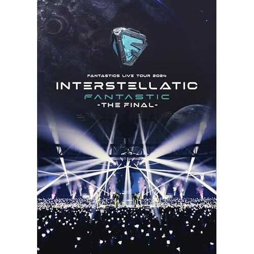 FANTASTICS from EXILE TRIBE ／ FANTASTICS LIVE TOUR 2024 INT... (DVD) RZBD-67183
