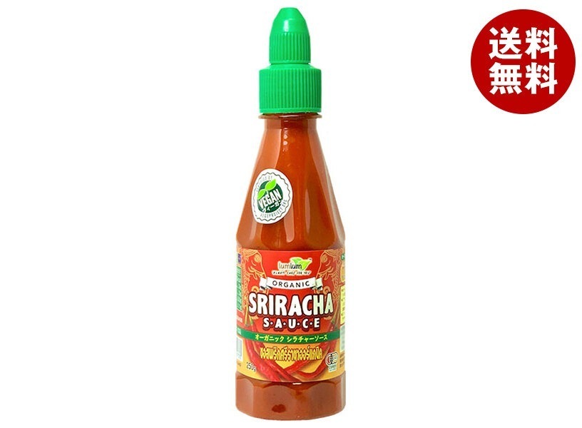 ニシキランバー オーガニック シラチャーソース 250gPET×12本入