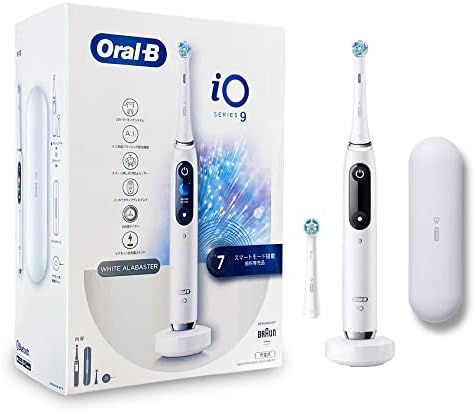 Braun ブラウン オーラルB 電動歯ブラシ iO9 iOM9.2I1.1BWTP