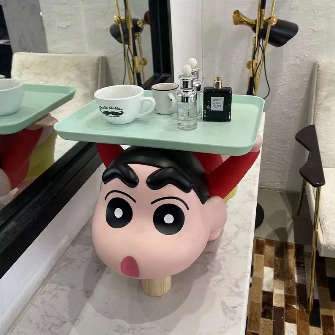 クレヨンしんちゃん  ラック  収納 シェルフ デスクトップシェルフデスクト 卓上シェルフ30%制限