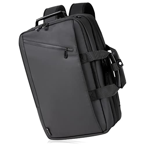 [ミセスエール] 【変身型 ビジネスバッグ】ビジネスリュック ビジネスバッグ メンズ バッグ 3way リュック 大容量 撥水 防水 拡張 盗難防止 ノートPC 通勤 出張 旅行 通学 メンズ おしゃ