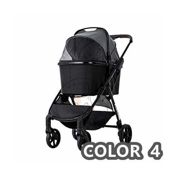 ピッコロカーネ リオナ Piccolo Cane LIONA DG618 グレー ペットカート