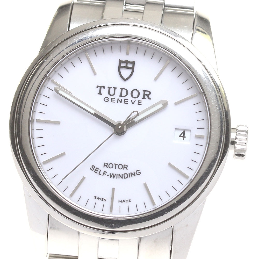 チュードル TUDOR 55000 グラマー デイト 自動巻き メンズ _826033【中古】