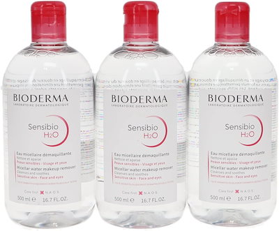 他サイト： H2O エイチツーオー D 500ml クレンジングウォーター クレンジング メイク落とし 洗顔 拭き取り 敏感肌 低刺激 保湿 弱酸性 アルコールフリー オイルフリー パラベンフリーの商品画像