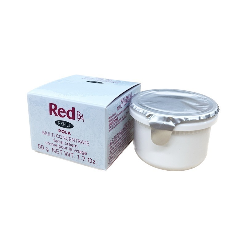 RED BA マルチコンセントレート 50g 乳液 クリーム リフィル 国内正規品
