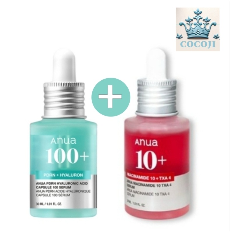 【最安値挑戦中】ケアセラムセット[ダークスポットケアセラム30ml+PDRN 光彩セラム30ml]