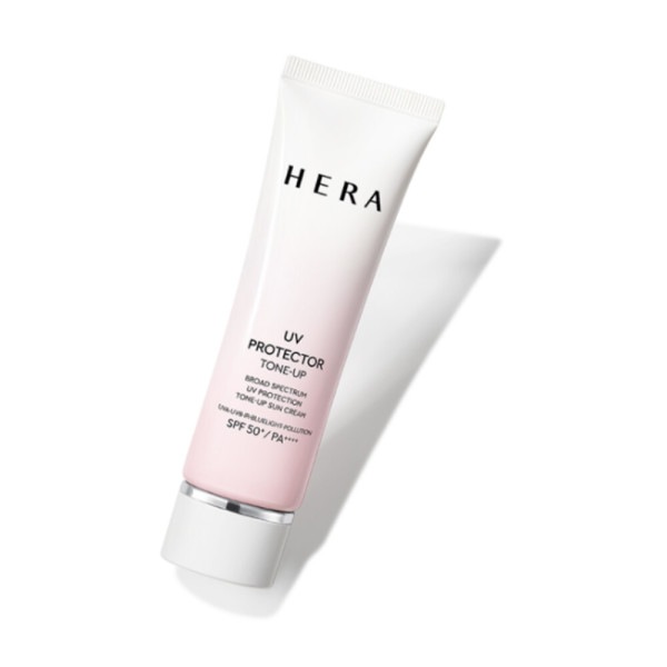 ヘラ UVプロテクター トーンアップ SPF50 + PA +++ 50ml