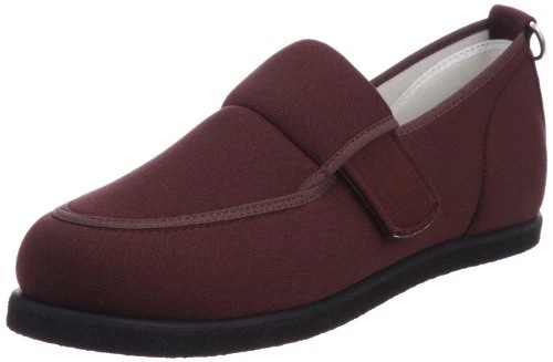 ニチマン 介護靴 マイハート3（片足） ブラウン 22.5片方 マイハート3