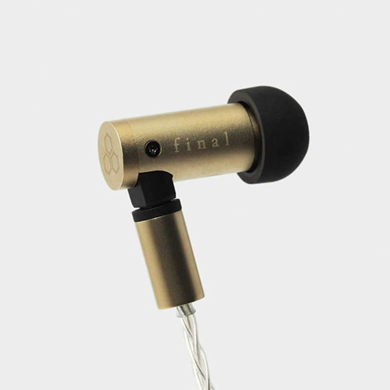 FINAL　イヤホン カナル型 リケーブル 2Pin対応　S5000