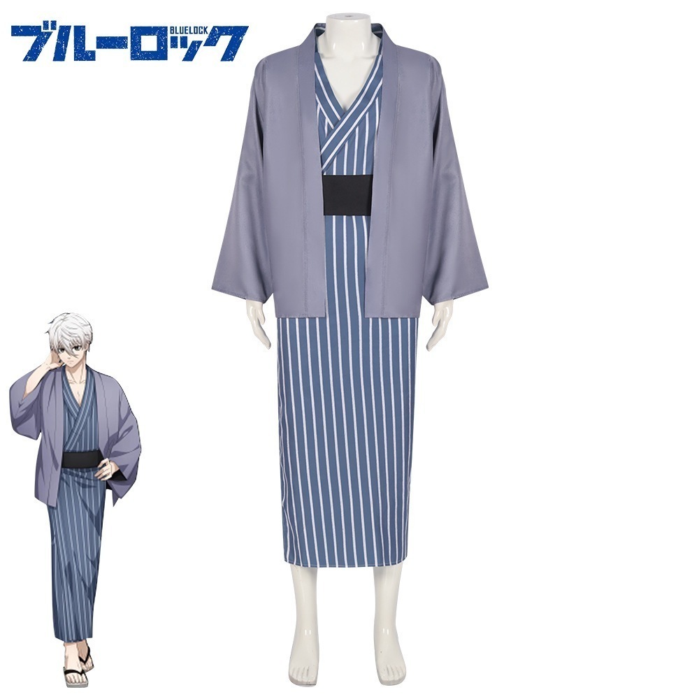 ハロウィン仮装 コスチューム 浴衣 着物 変装 コスプレ衣装 凪誠士郎 LOCK BLUE ブルーロック スーツ ハロウィン 2023年新作入荷コスプレ